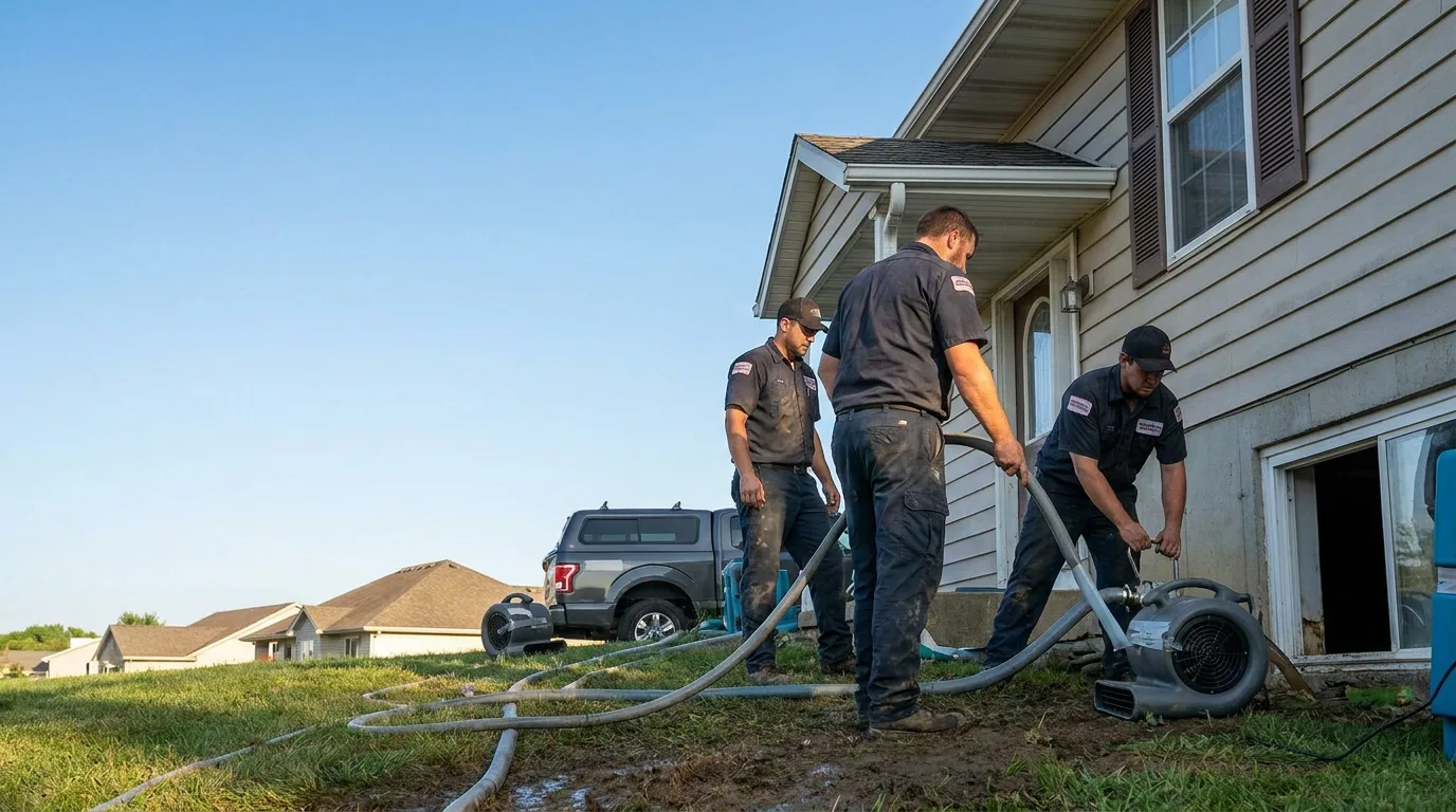 Water Removal in Kanawha Falls, WV near me
